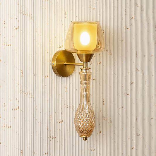 The Aura Nest Wall Lamp for Home & Item for Wall Decoration - Single Sconce
