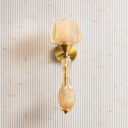 The Aura Nest Wall Lamp for Home & Item for Wall Decoration - Single Sconce