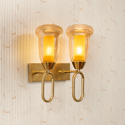 The Veloura Wall Lamps for Home & Item for Wall Decoration - Double Sconce
