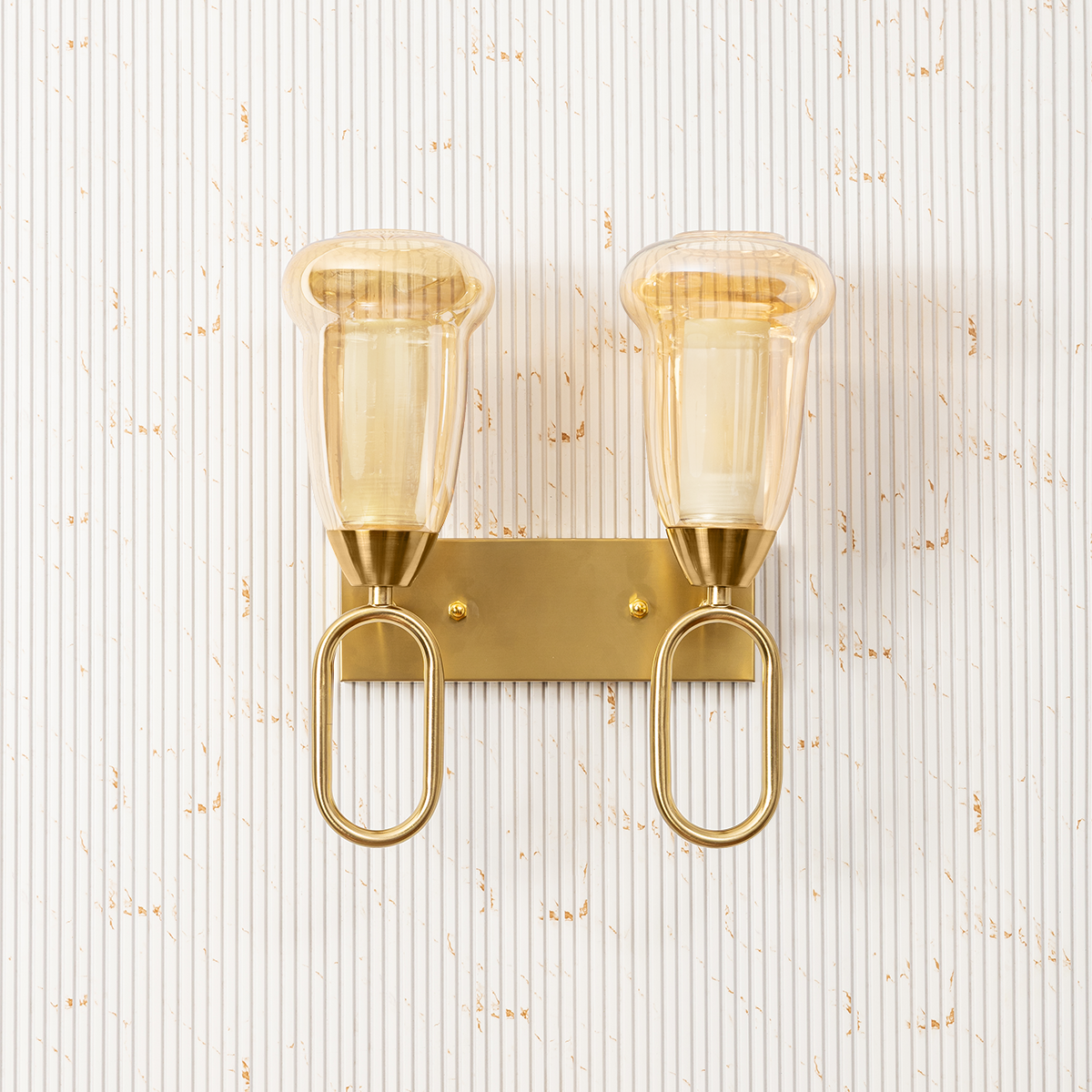 The Veloura Wall Lamps for Home & Item for Wall Decoration - Double Sconce