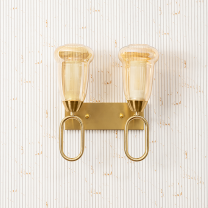 The Veloura Wall Lamps for Home & Item for Wall Decoration - Double Sconce
