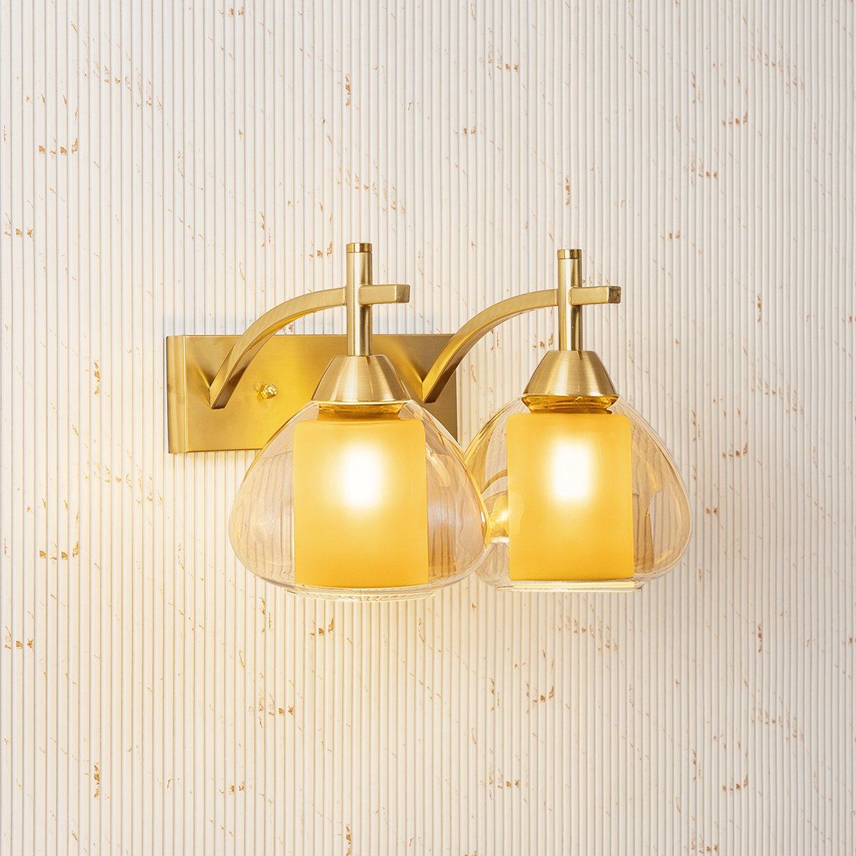 The Verona Wall Lights for Home & Item for Wall Decoration - Double Sconce