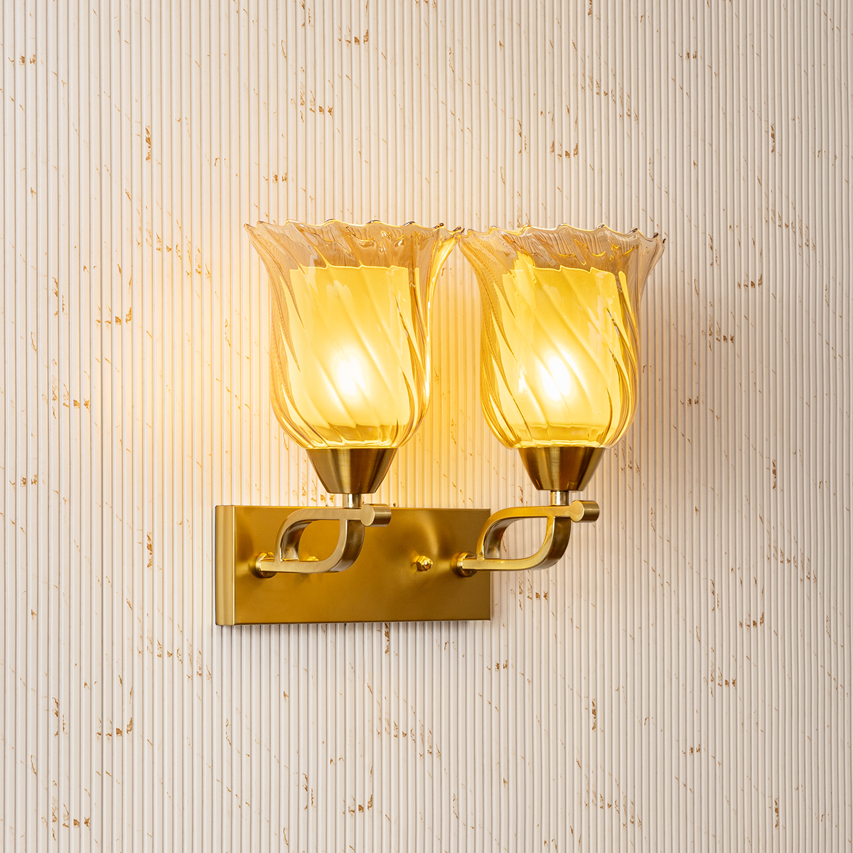 The Florence Wall Lamps for Home & Item for Wall Decoration - Double Sconce