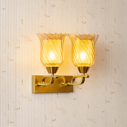 The Florence Wall Lamps for Home & Item for Wall Decoration - Double Sconce