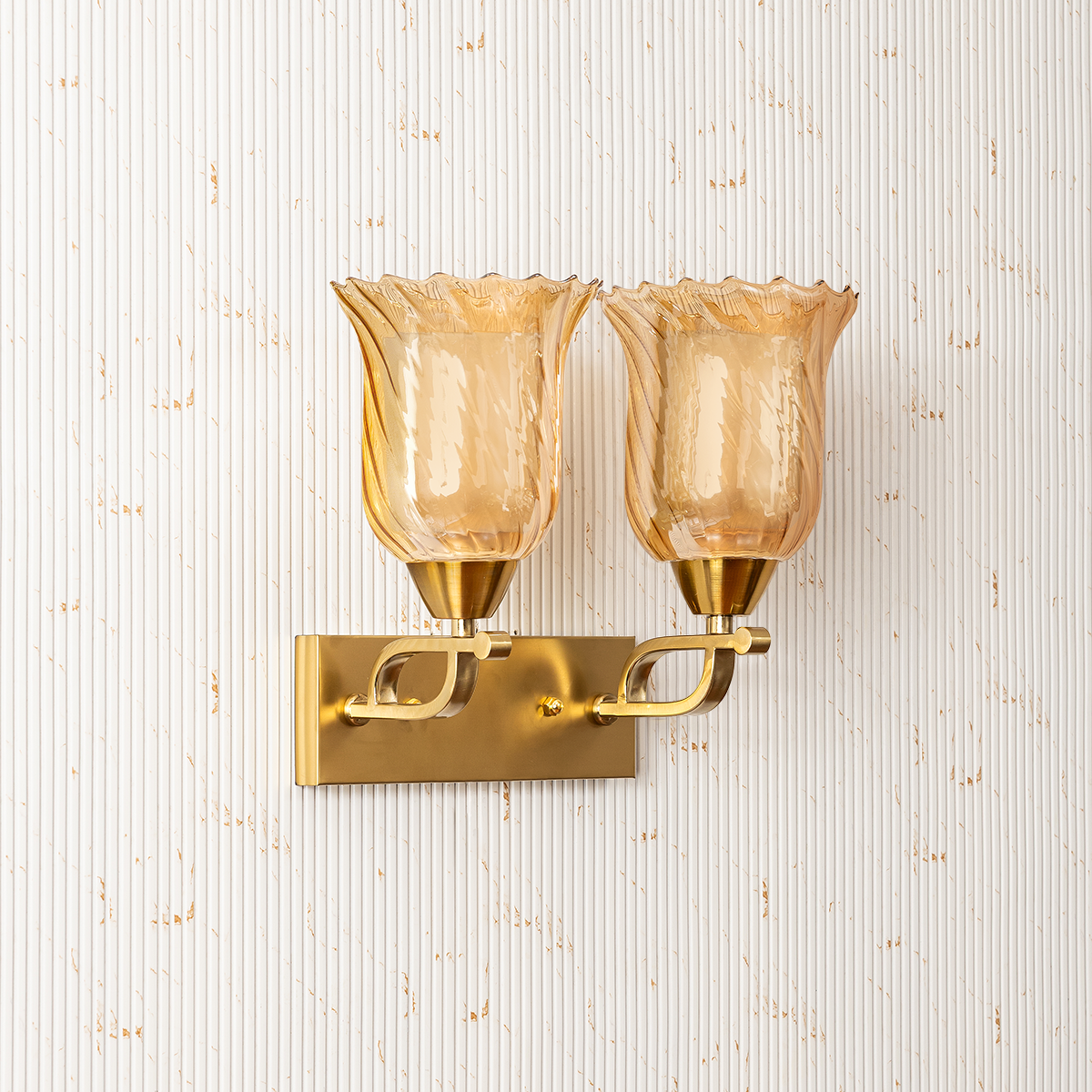 The Florence Wall Lamps for Home & Item for Wall Decoration - Double Sconce