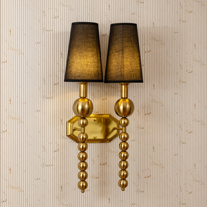 The Zenvia Wall Light for Home & Item for Wall Decoration - Double Sconce