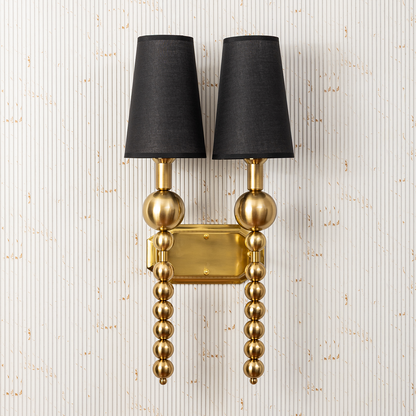 The Zenvia Wall Light for Home & Item for Wall Decoration - Double Sconce
