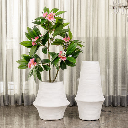 Lunar Flow Indoor Planters For Home - Set of 2