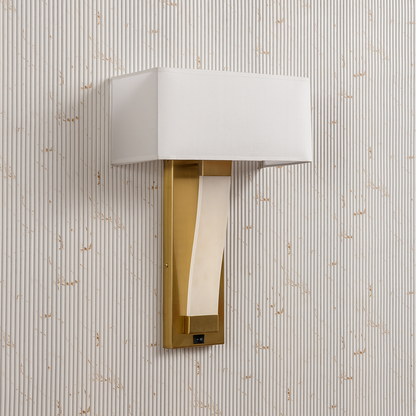 Glow Crest Wall Lamp for Home
