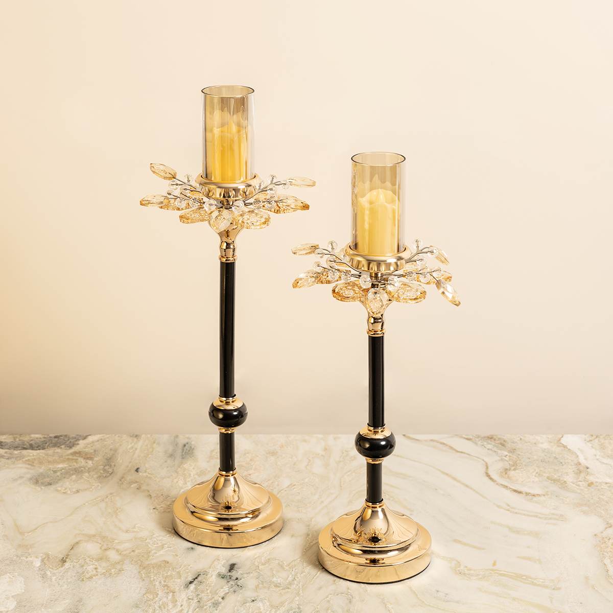 Mystic Light Candle Stand For Dining Table
