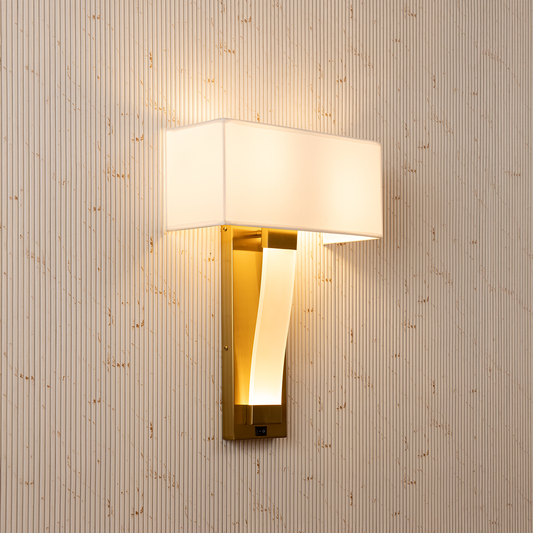 Glow Crest Wall Lamp for Home