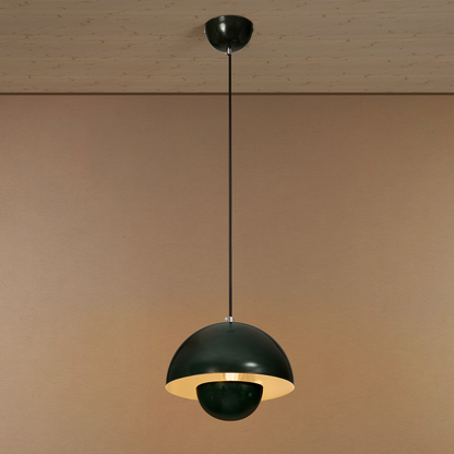 Vibe Dome Pendant Light For Home & Item for Home Decoration - Green