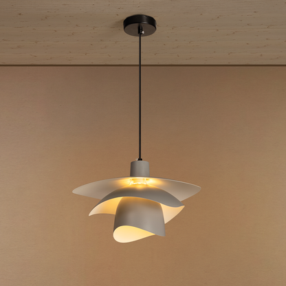 Nest UFO Pendant Light For Home & Item for Home Decoration - Grey
