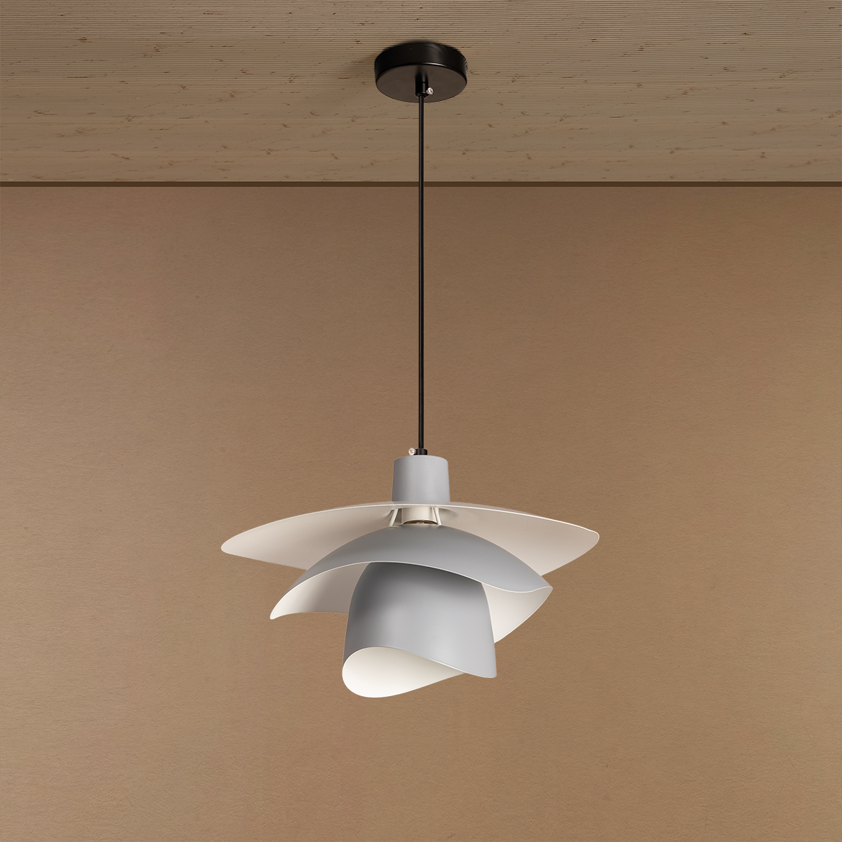 Nest UFO Pendant Light For Home & Item for Home Decoration - Grey