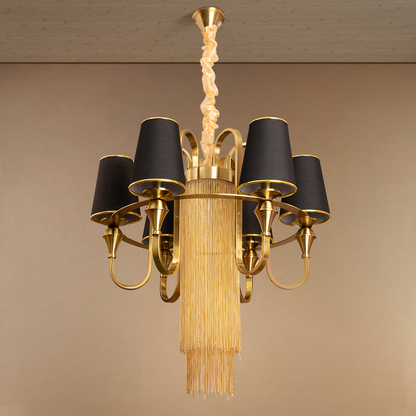 Royal Luster Chandelier For Home & Home Decoration Items