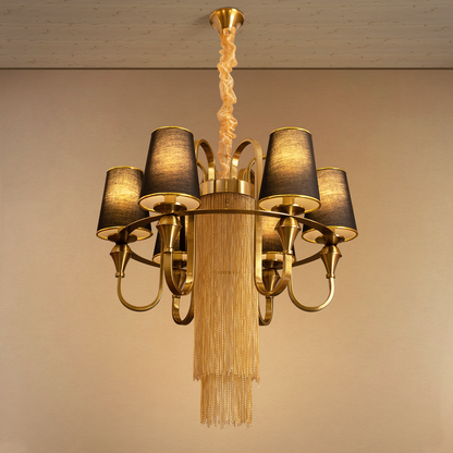 Royal Luster Chandelier For Home & Home Decoration Items