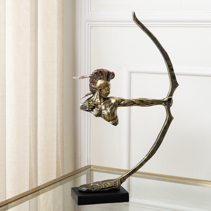 Archer's Legacy Home Decoration Showpiece