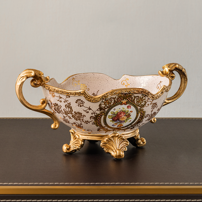 Victorian Grandeur Decorative Vase  & Showpiece & Items for Room Decoration