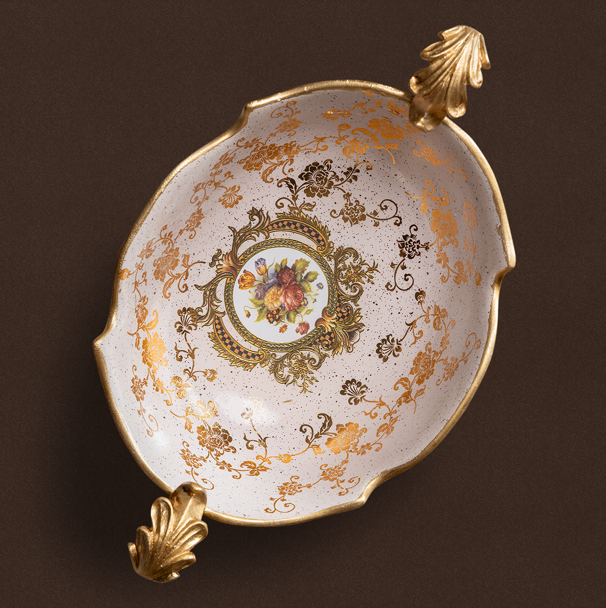 Victorian Grandeur Decorative Vase  & Showpiece & Items for Room Decoration