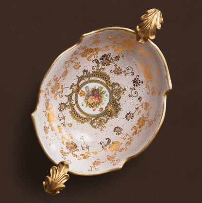 Victorian Grandeur Decorative Vase  & Showpiece & Items for Room Decoration
