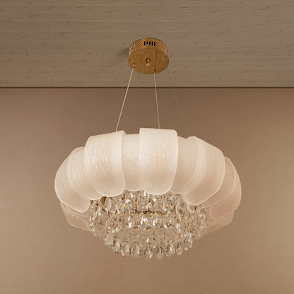 The Ivory Whisper Chandelier Light For Living Room