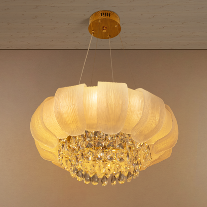The Ivory Whisper Chandelier Light For Living Room