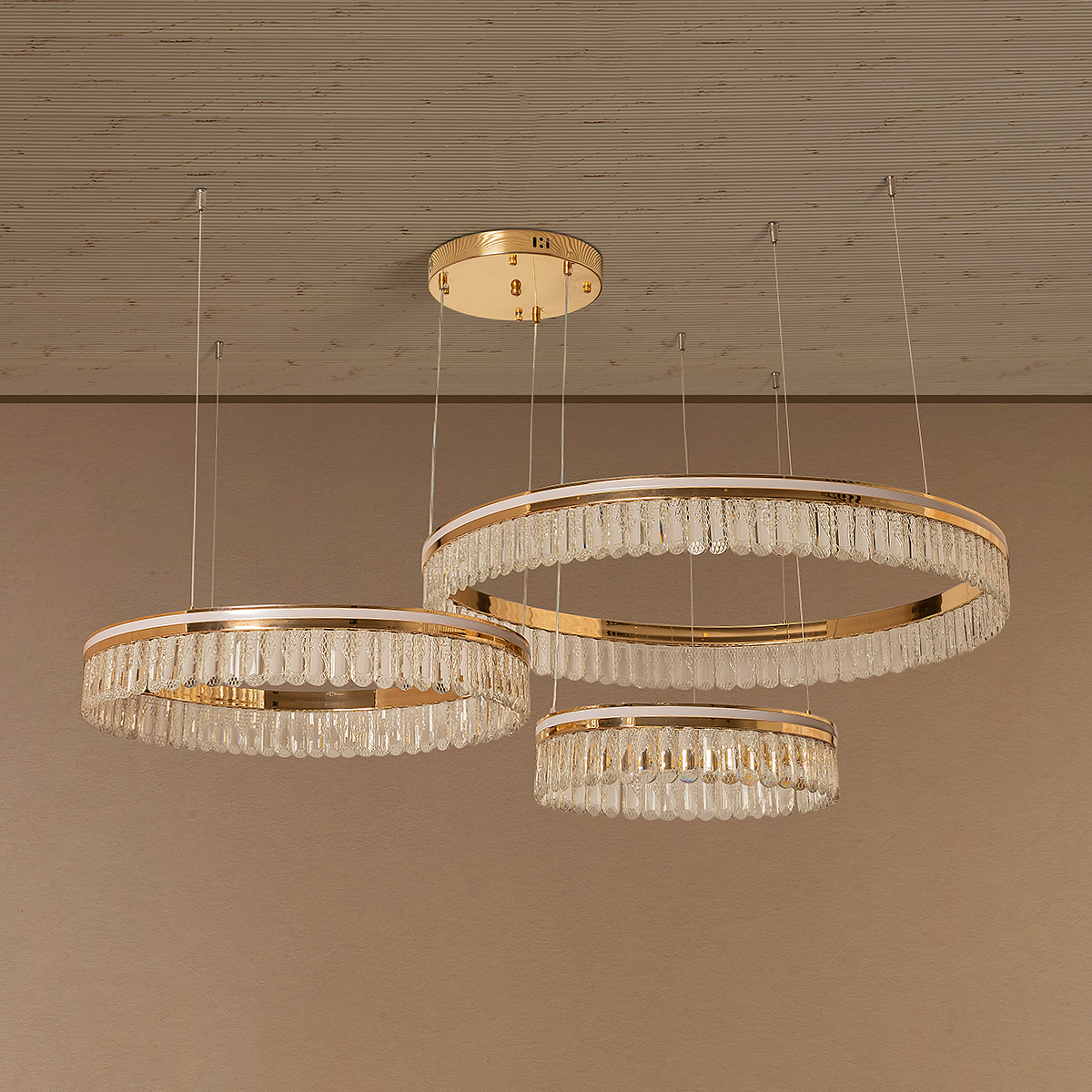 Vision of Glow Chandelier Light For Home & Home Decoration Item