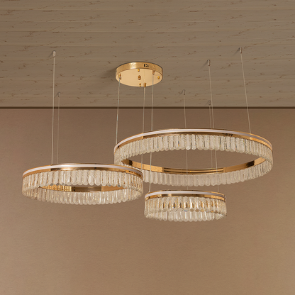 Vision of Glow Chandelier Light For Home & Home Decoration Item