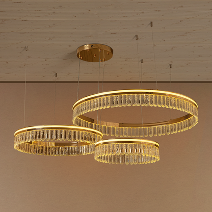 Vision of Glow Chandelier Light For Home & Home Decoration Item