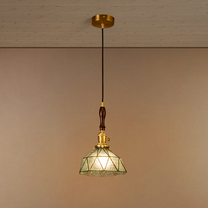 Emerald Essence Pendant Light For Living Room