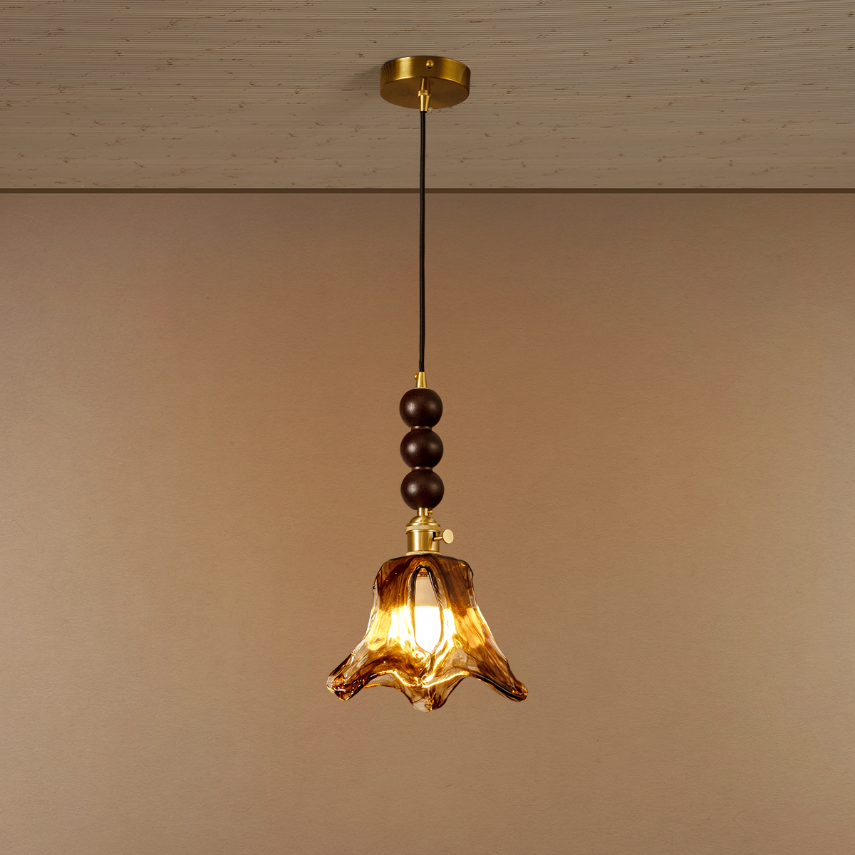 Sunlit Radiance Pendant For Living Room