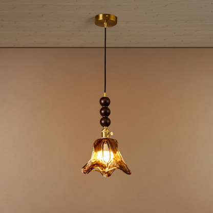 Sunlit Radiance Pendant For Living Room