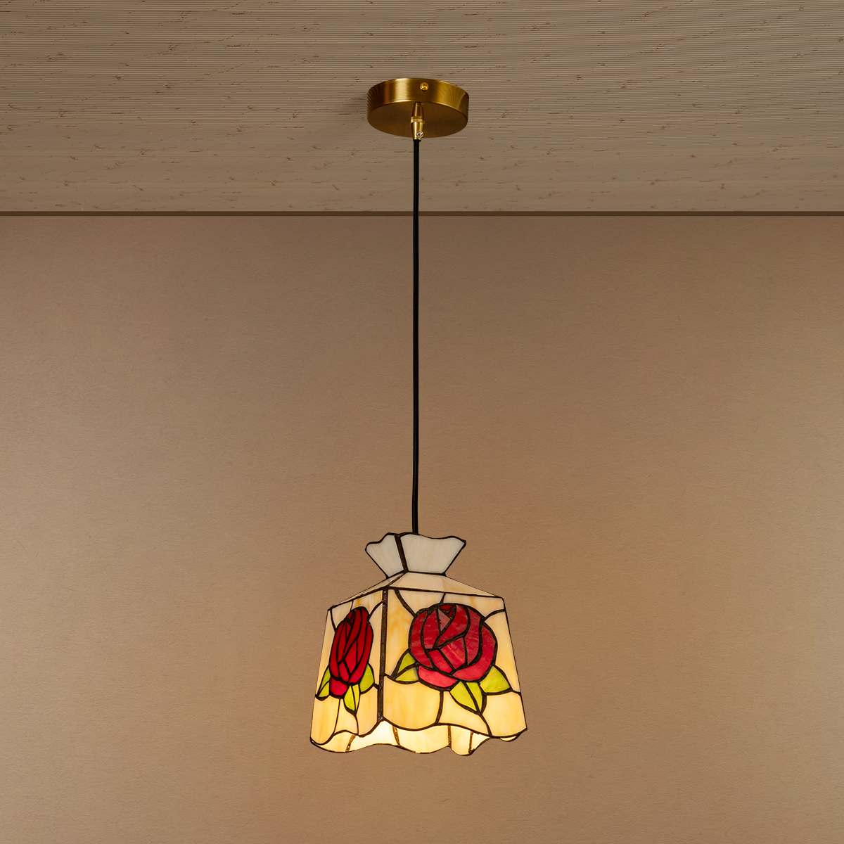 Rose Blossom Ceiling Light For Home