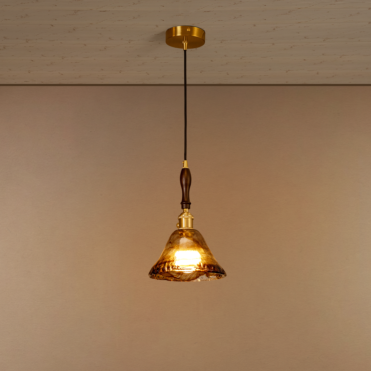 Autumn Glow Ceiling Light For Home
