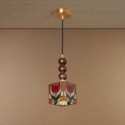 Vintage Rose Pendant Light For Home