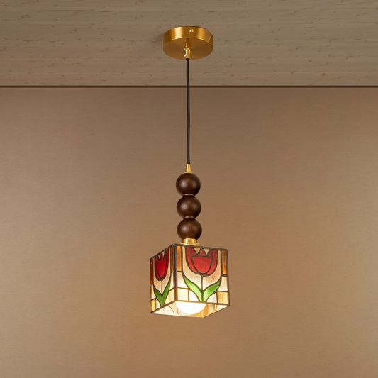 Vintage Rose Pendant Light For Home