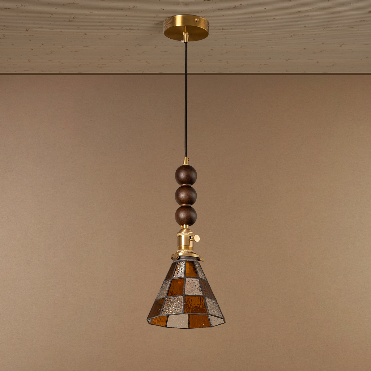Warm Harvest Pendant Ceiling Light For Living Room