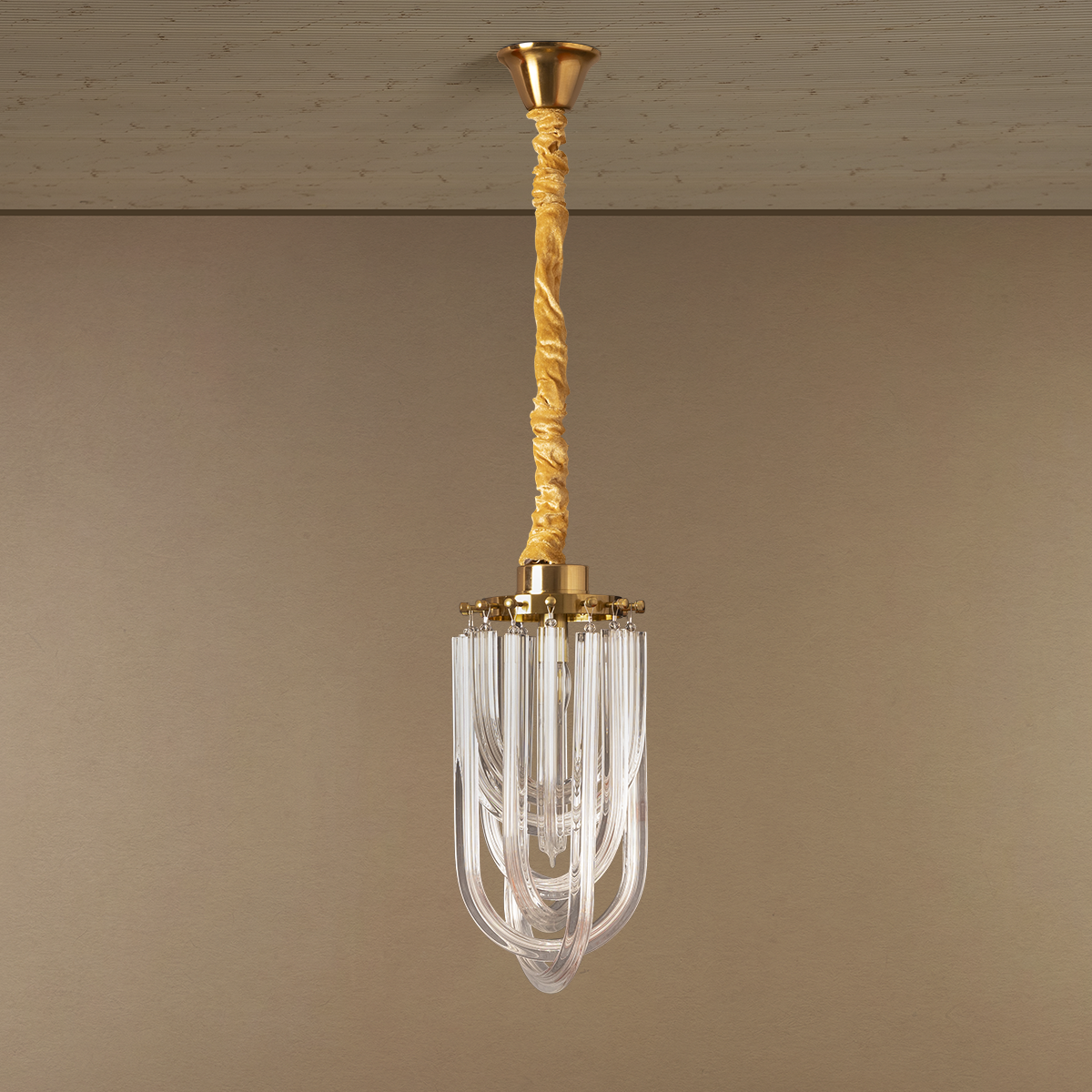 Luxe Horizon Glow Ceiling Light for Home