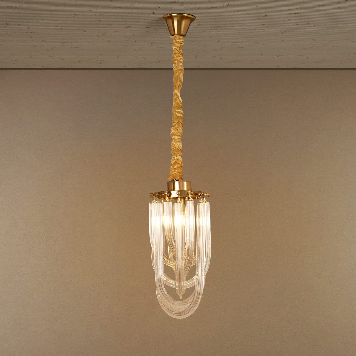 Luxe Horizon Glow Ceiling Light for Home