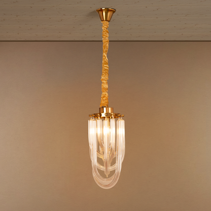 Luxe Horizon Glow Ceiling Light for Home