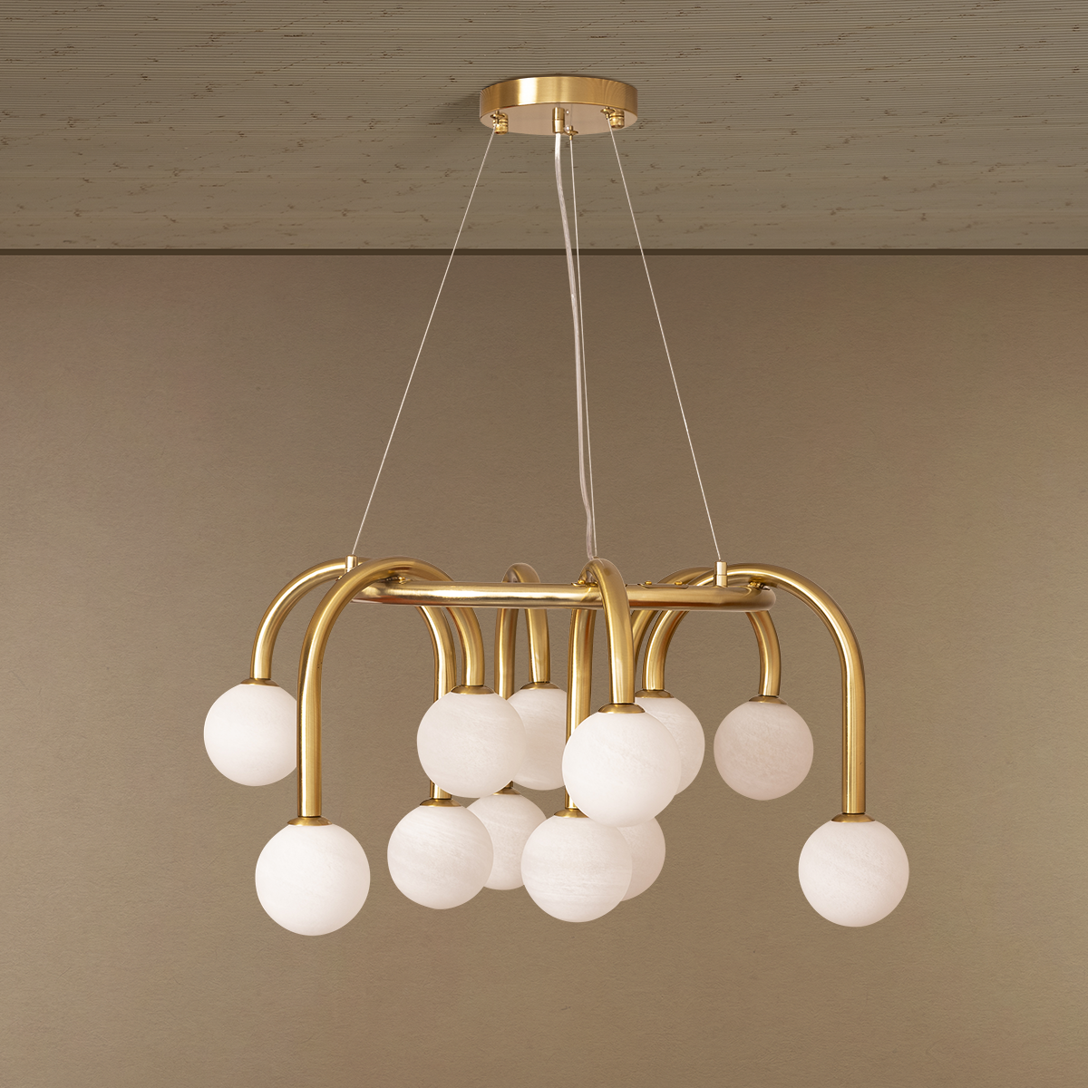 The Emerald Grace Chandelier Light For Living Room