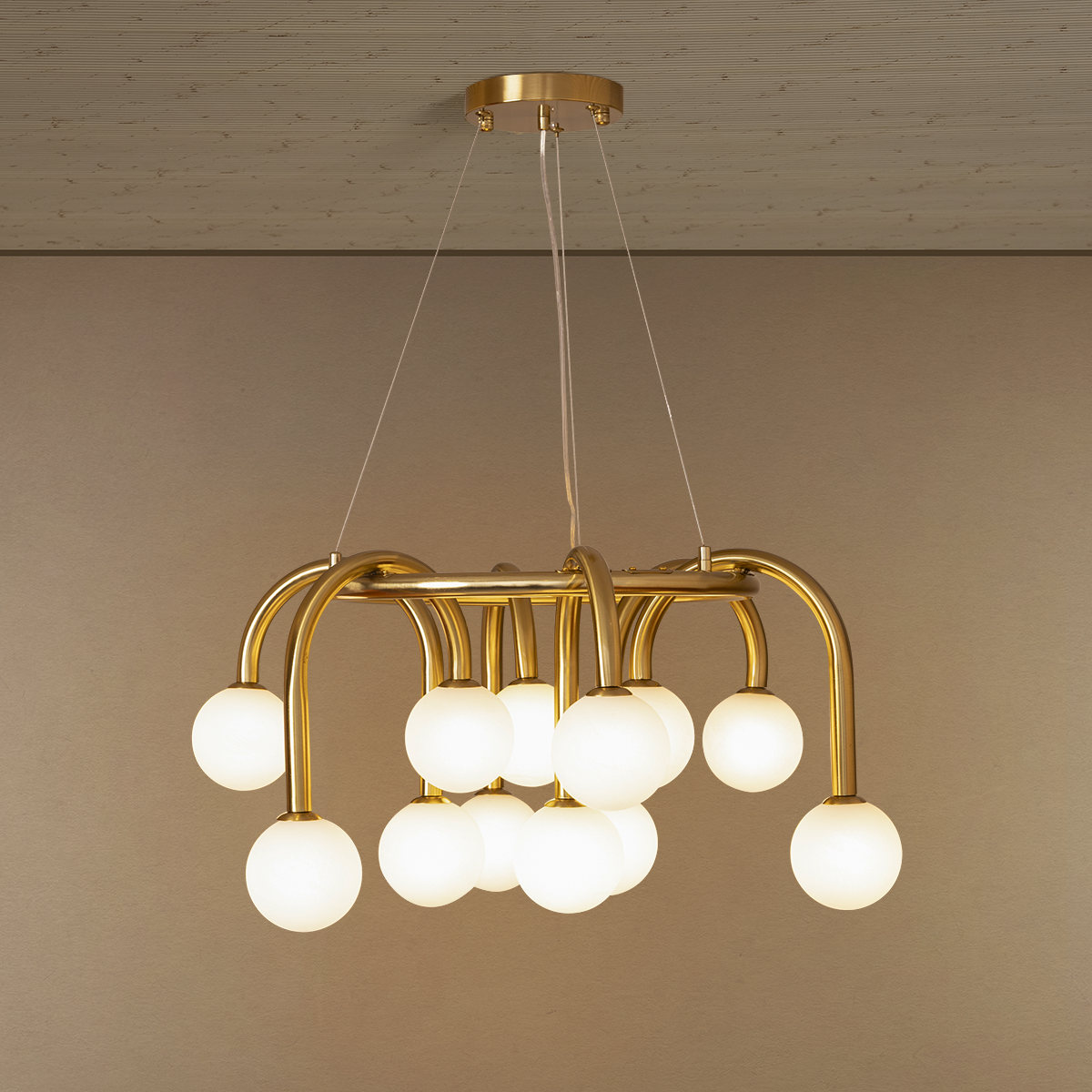 The Emerald Grace Chandelier Light For Living Room