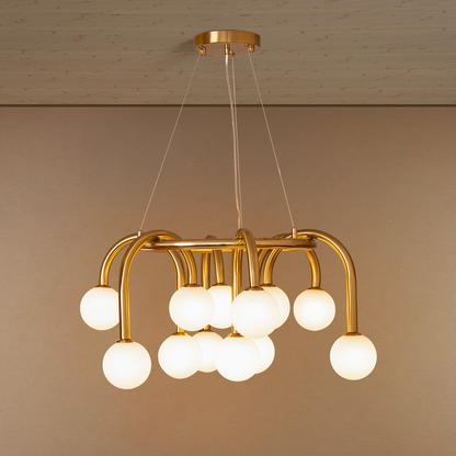 The Emerald Grace Chandelier Light For Living Room