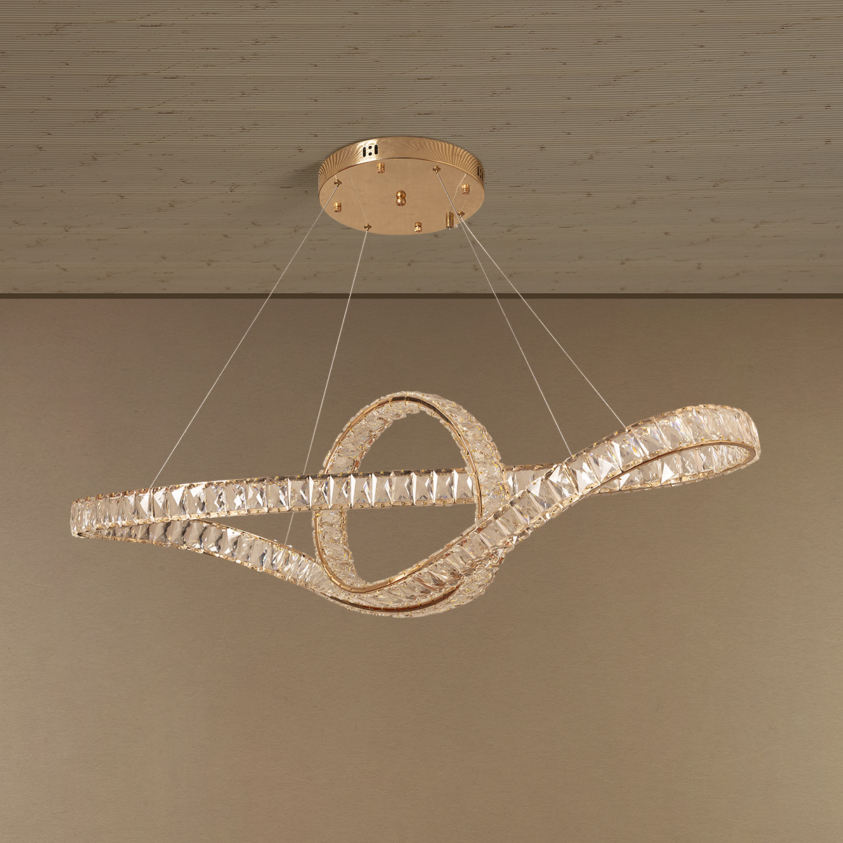 Rays of Heaven Chandelier Light For Home & Home Decoration Item