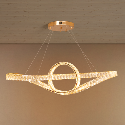 Rays of Heaven Chandelier Light For Home & Home Decoration Item