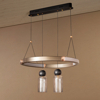 Zenith Ring Ceiling Light For Living Room