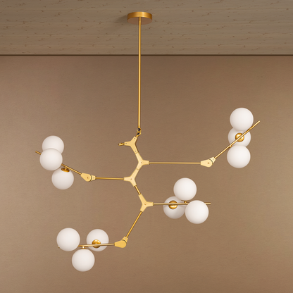 Lumina Branch Symphony Chandelier Light For Living Room