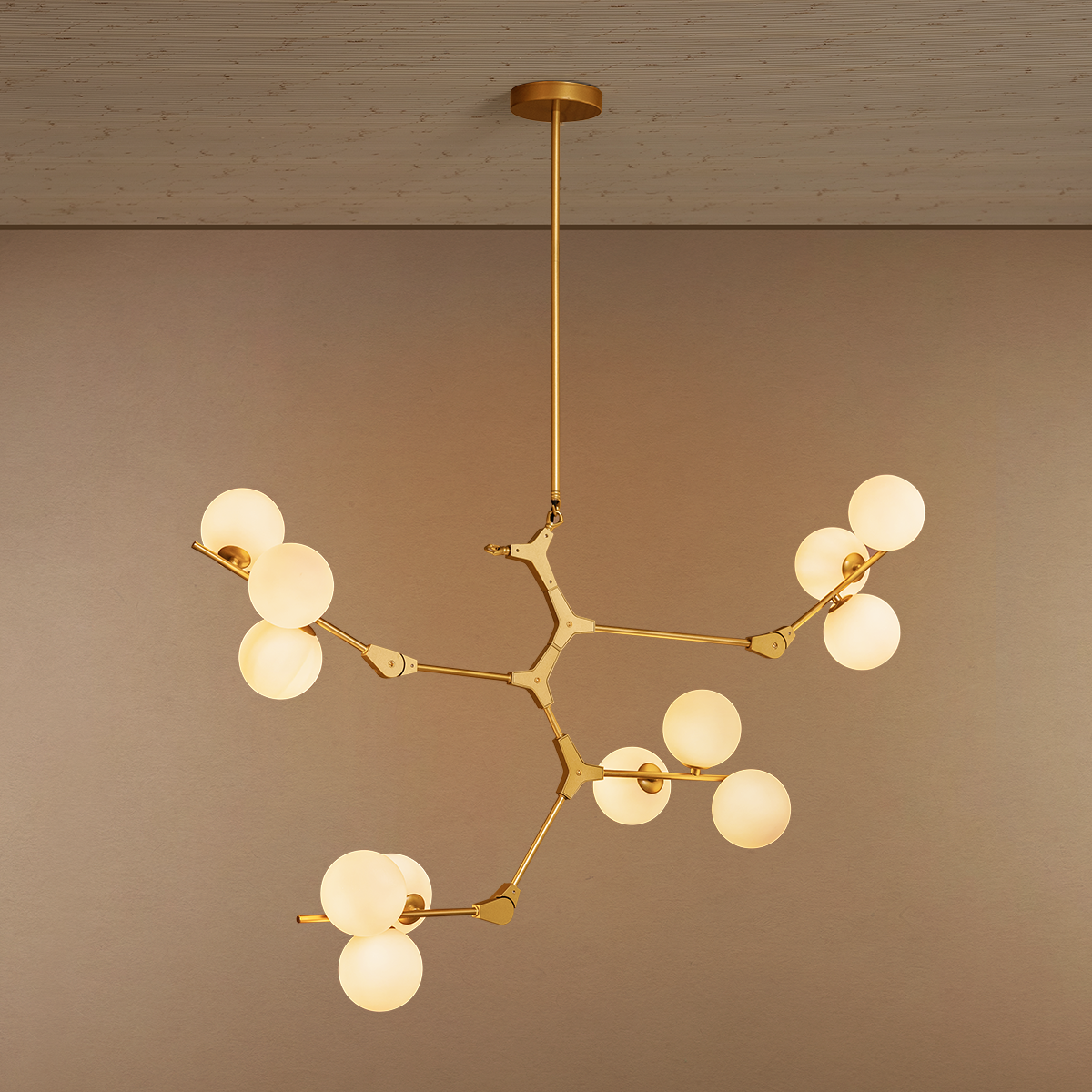 Lumina Branch Symphony Chandelier Light For Living Room