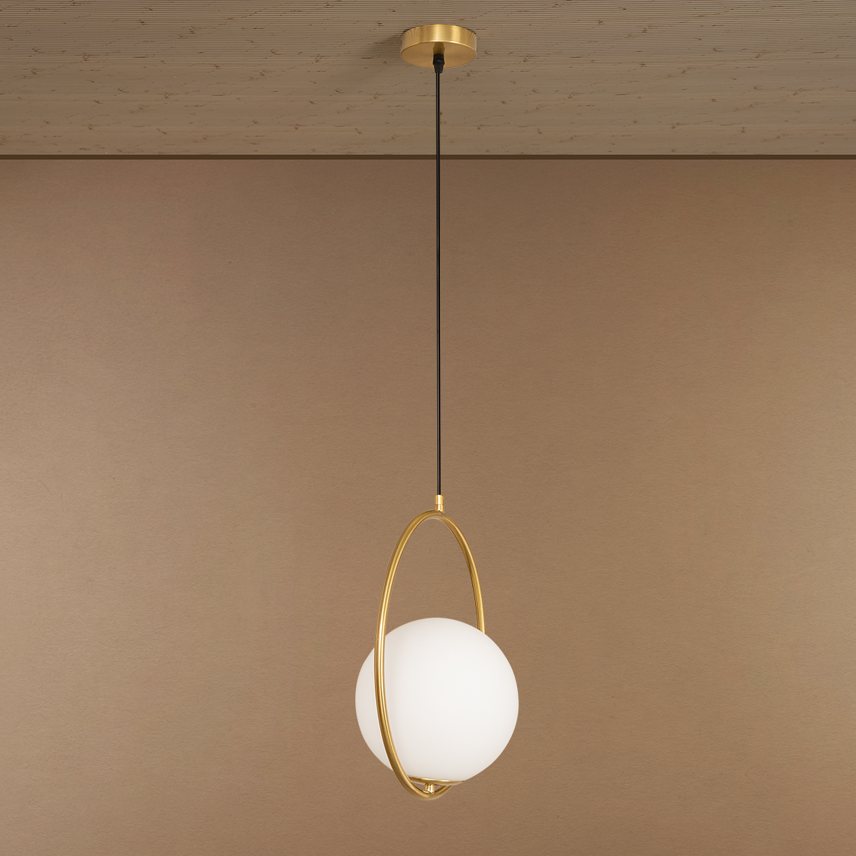 Moonbeam Glow Pendant Light For Living Room