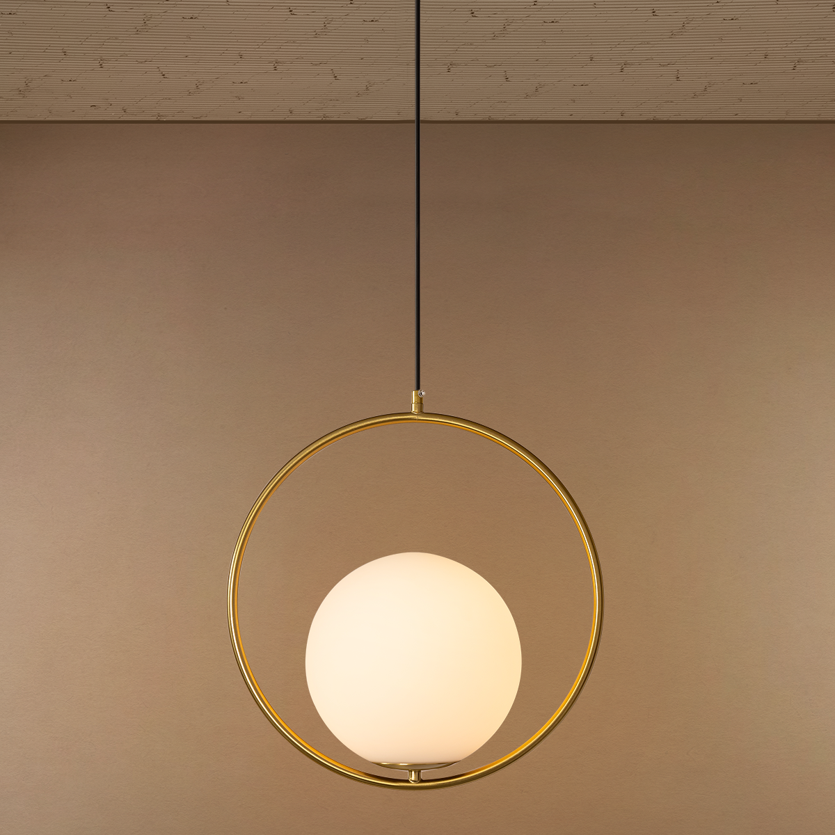 Moonbeam Glow Pendant Light For Living Room